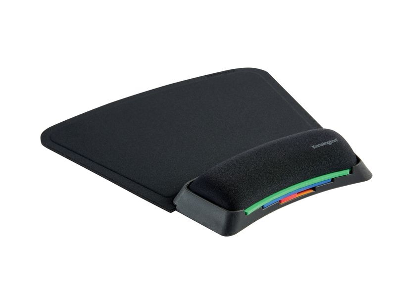 Kensington Handgelenkauflage Mauspad, SmartFit Mehrfarbig Mauspad mit individualisierbarer Handgelenkauflage