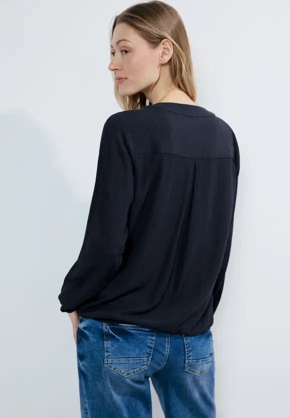 Struktur Bluse - universal blue