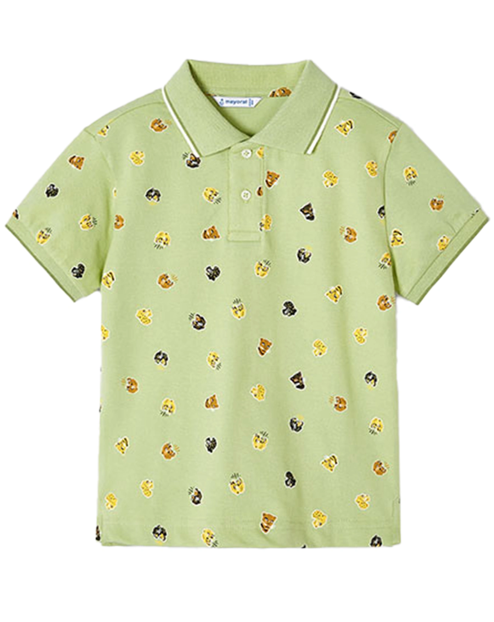 Poloshirt WILD in aloe