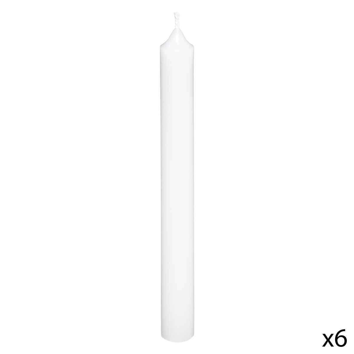 COFFRET BOUGIES BLANC