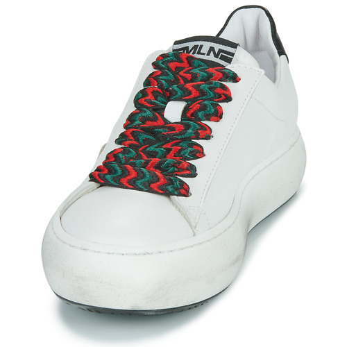 Meline - LI193 - Blanc / Vert / Rouge