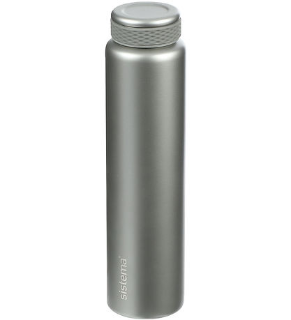Sistema Thermosflasche - Edelstahl Steel - 280 ml - Grau