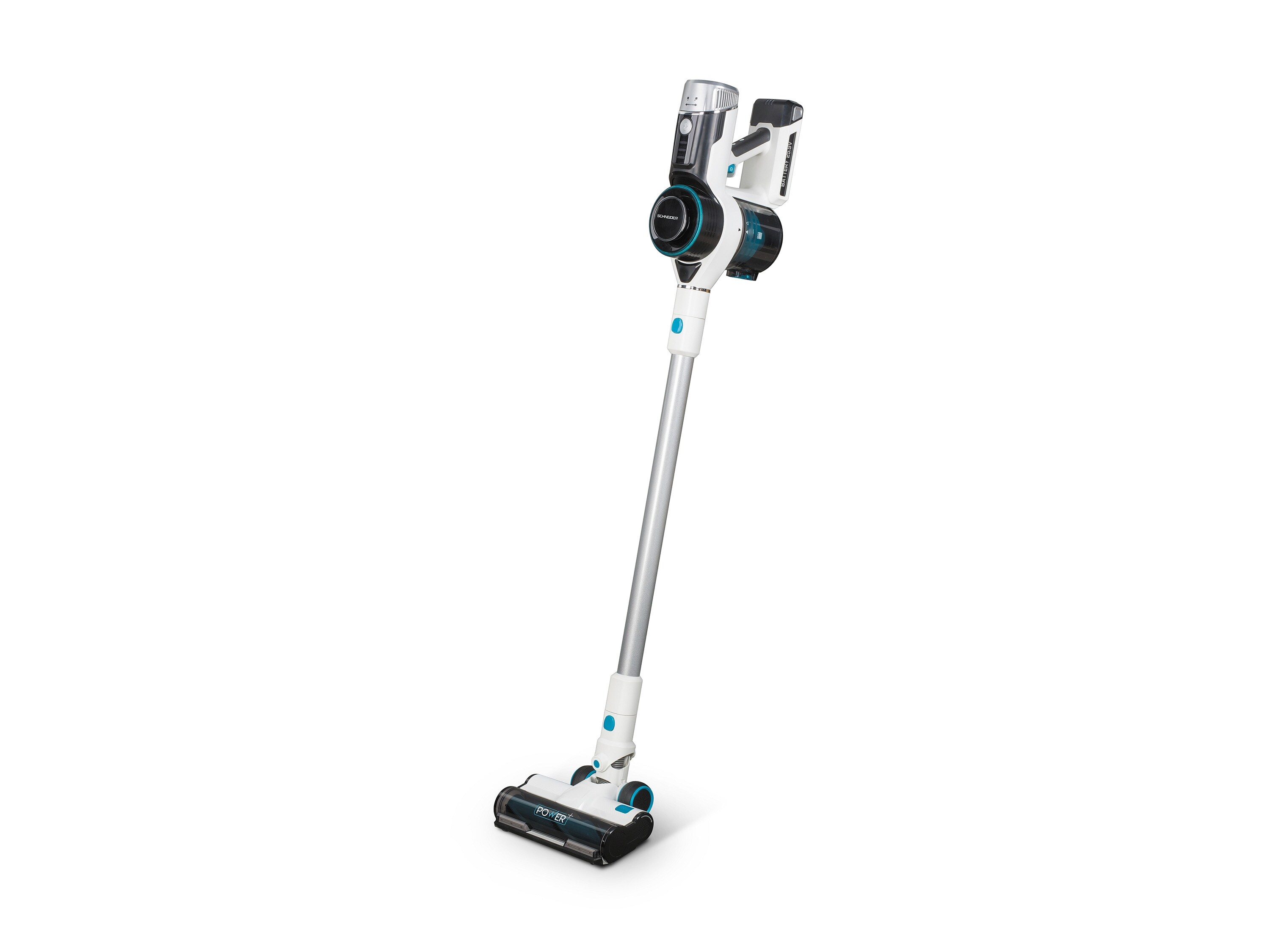 Schneider Akku Staubsauger, 400 W, 400 ml Volumen, HEPA Filter