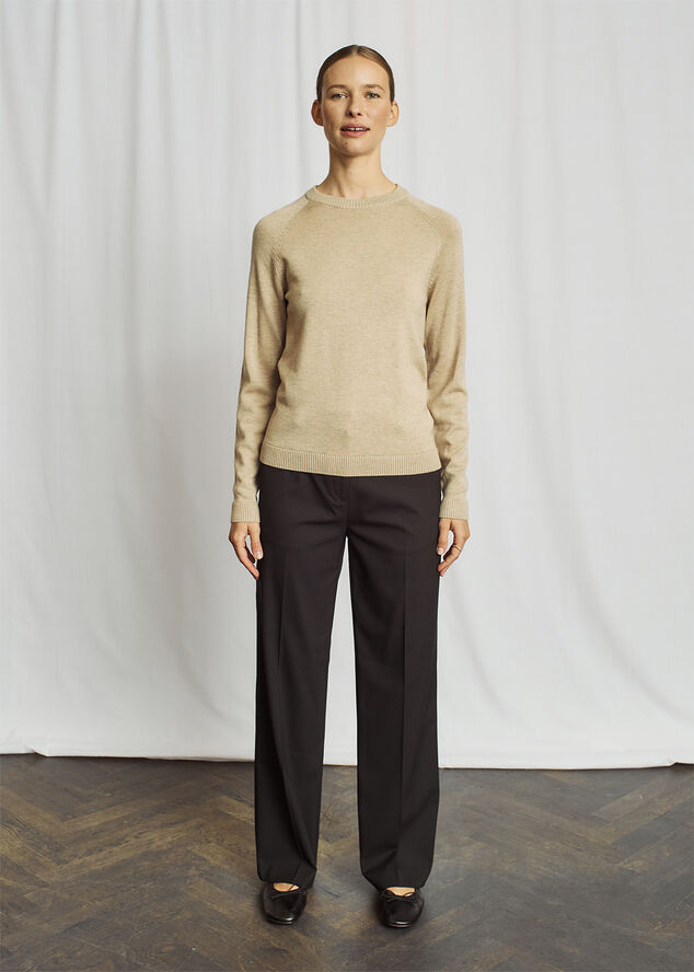 Bruun & Stengade BS Layla Regular Fit Knitwear Sand