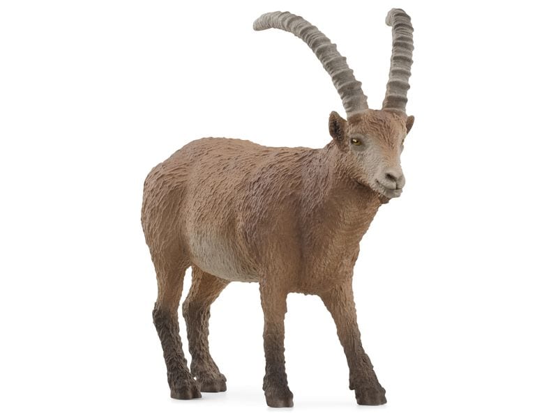 Schleich Spielzeugfigur Wild Life Steinbock Spielzeug-Tierfigur