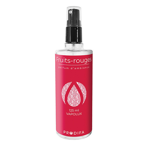Parfum d'ambiance Vapolux fruits rouges 125 ml