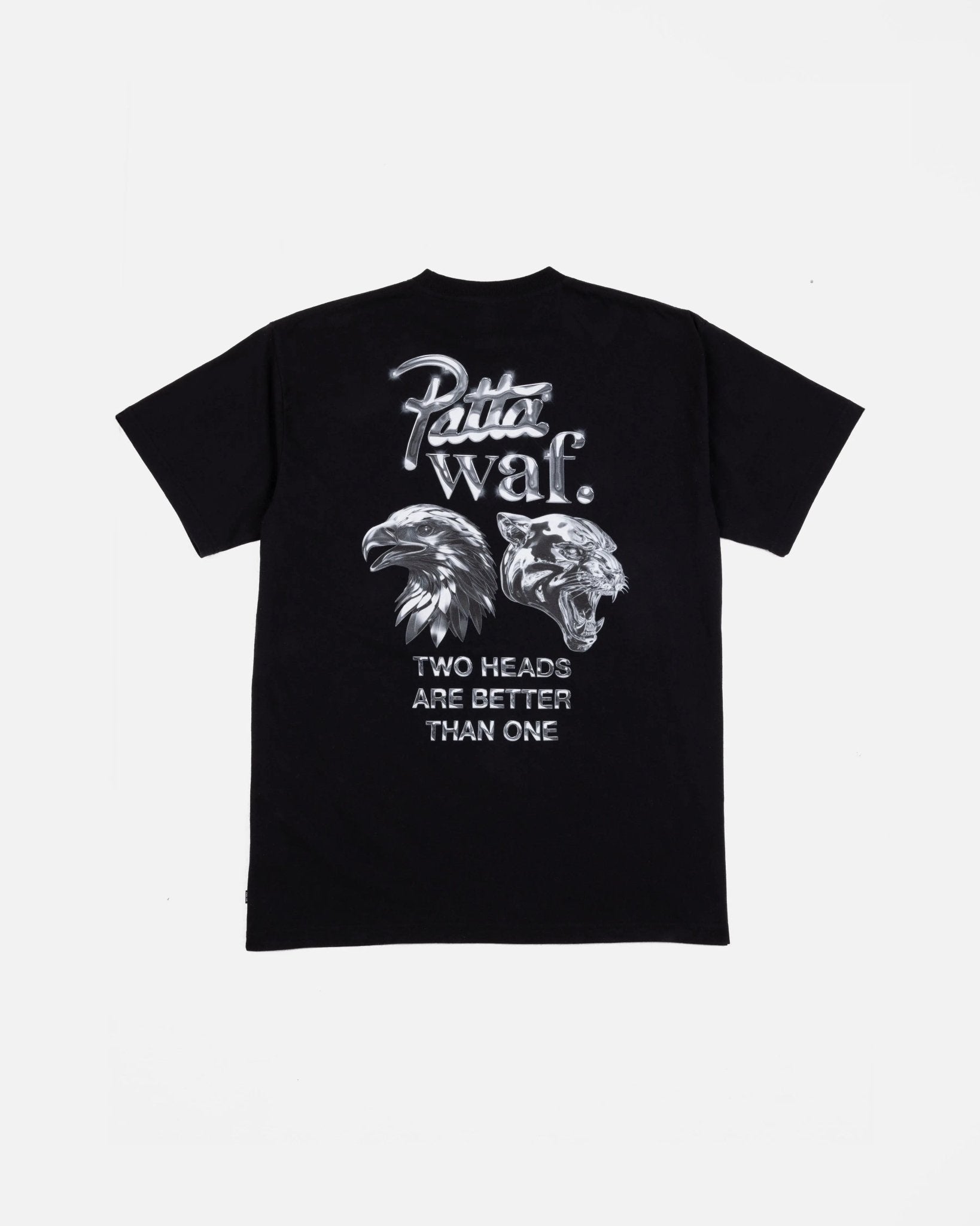Patta x waf. Homecoming 2025 T-Shirt (Black)