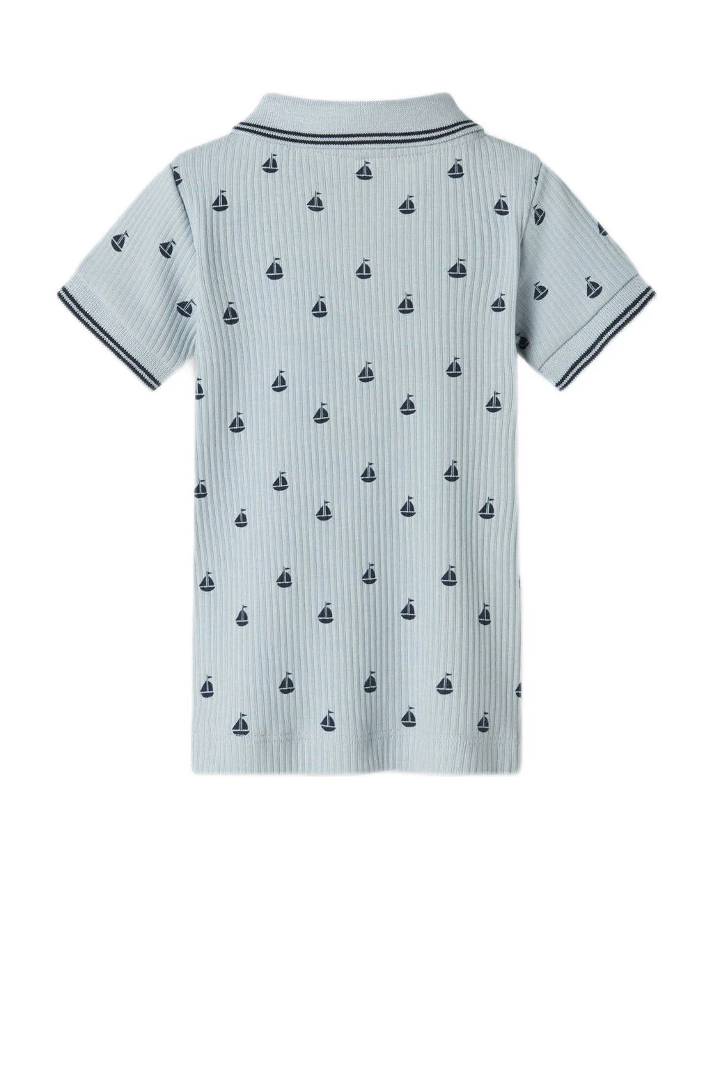 NAME IT polo lichtblauw/donkerblauw