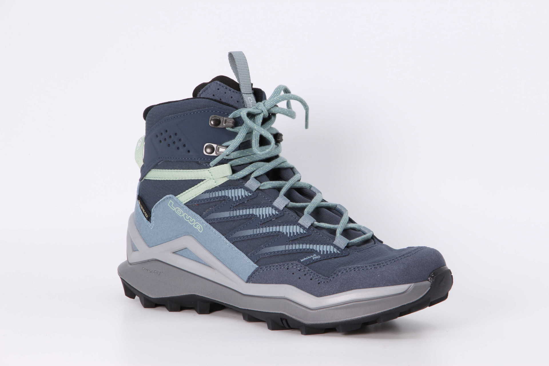 Lowa Maddox Pro GTX Mid rauchblau / blau
