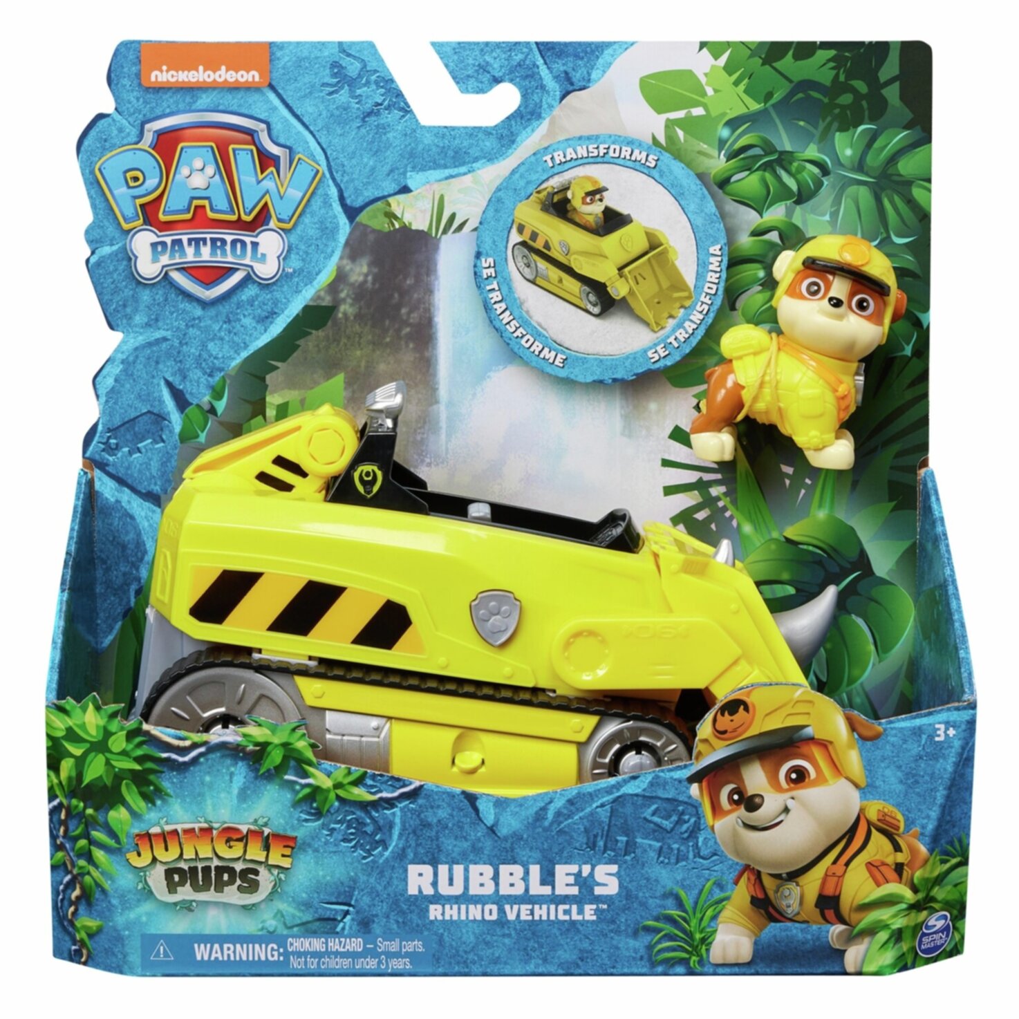 Paw Patrol Jungle Pups Tiger Vehicle