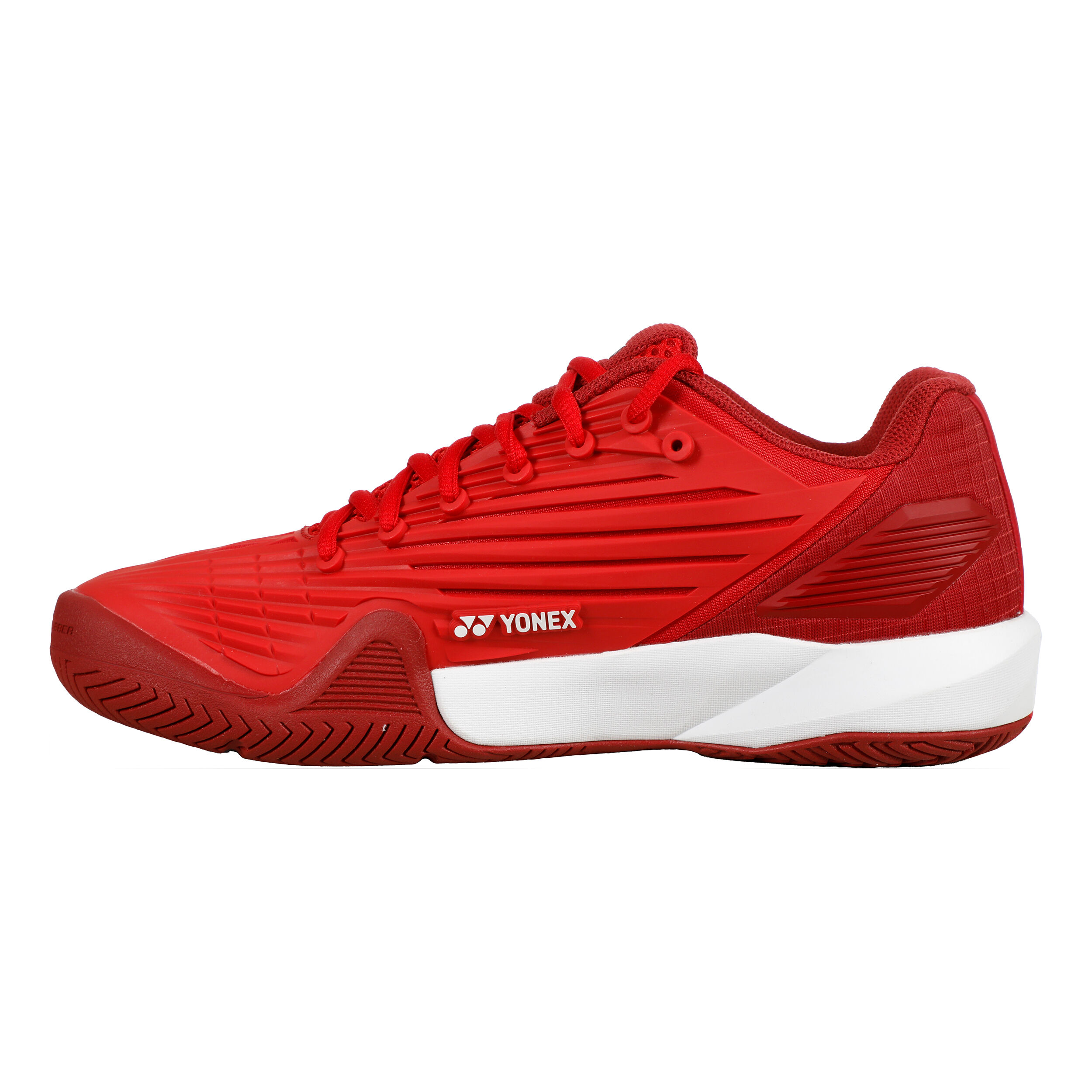 Yonex Eclipsion 5 Chaussures Toutes Surfaces Femmes - Rouge , Blanc