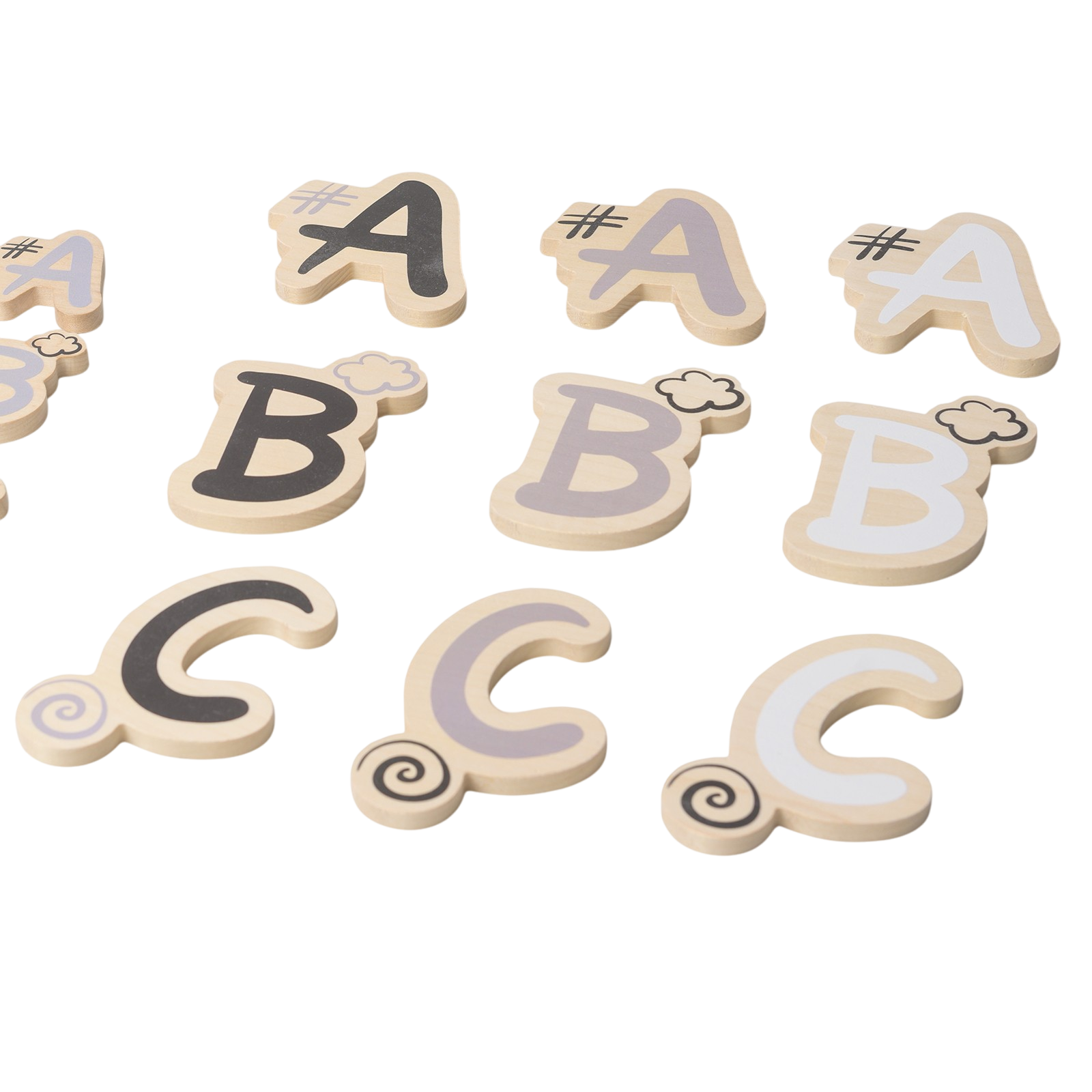 Buchstaben gross A