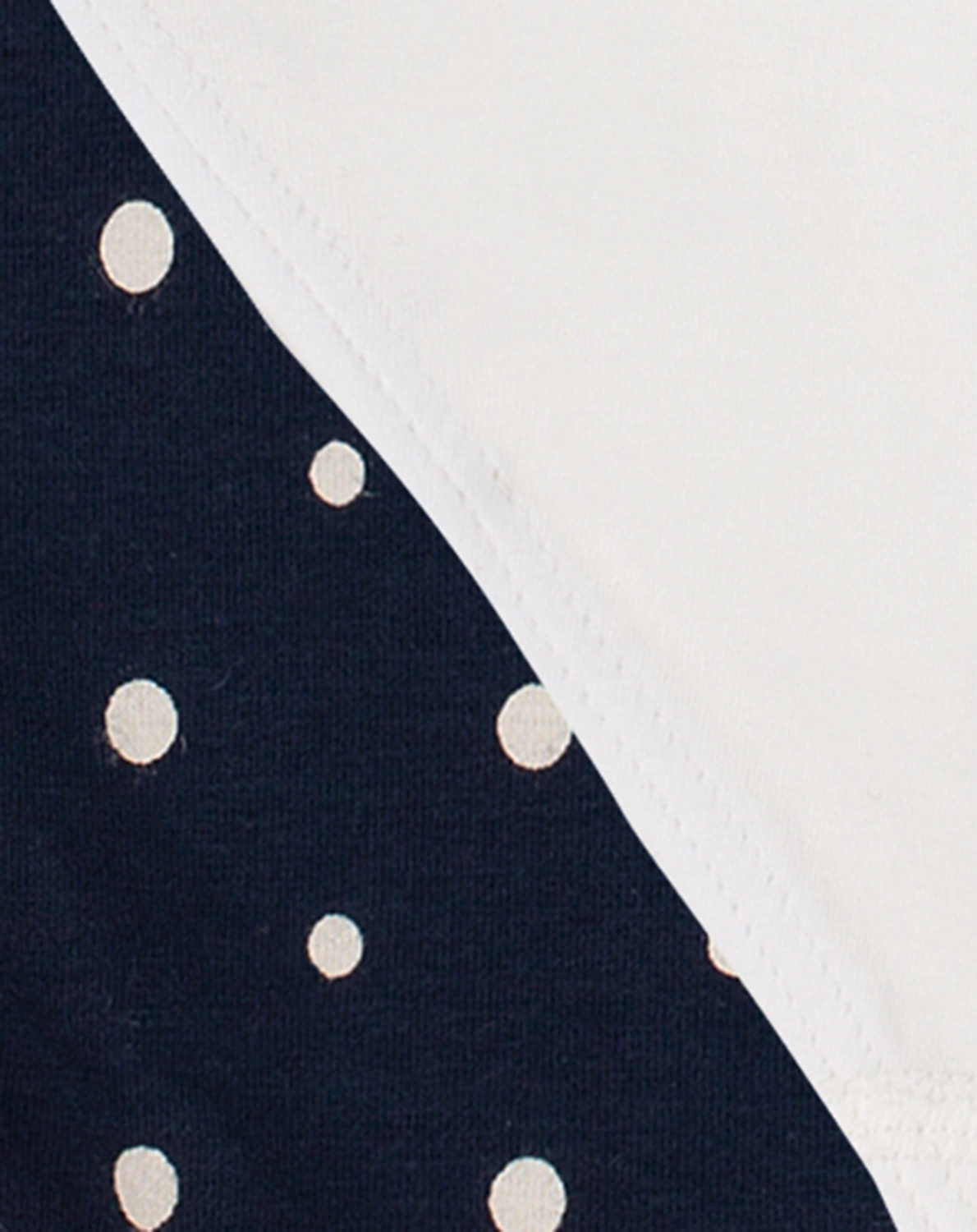 Slip CUTE DOTS in nordic blue