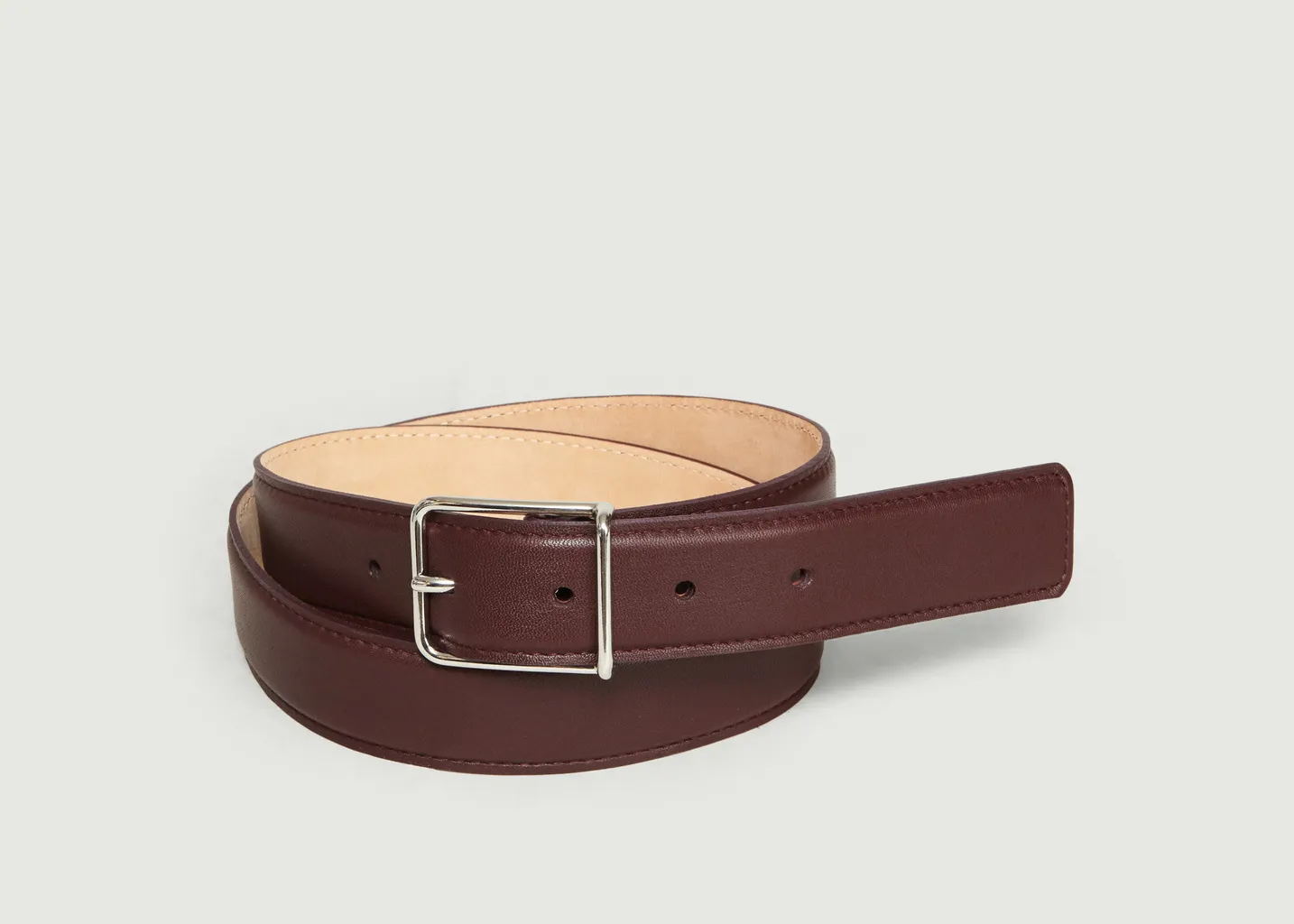 Ceinture En Cuir Maison Boinet