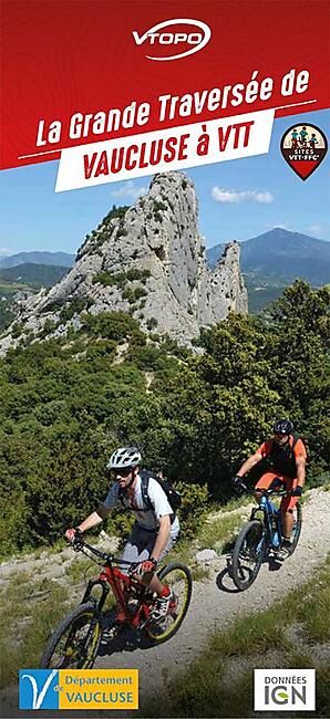 VTOPO - LA GRANDE TRAVERSEE DU VAUCLUSE A VTT 1 73 000