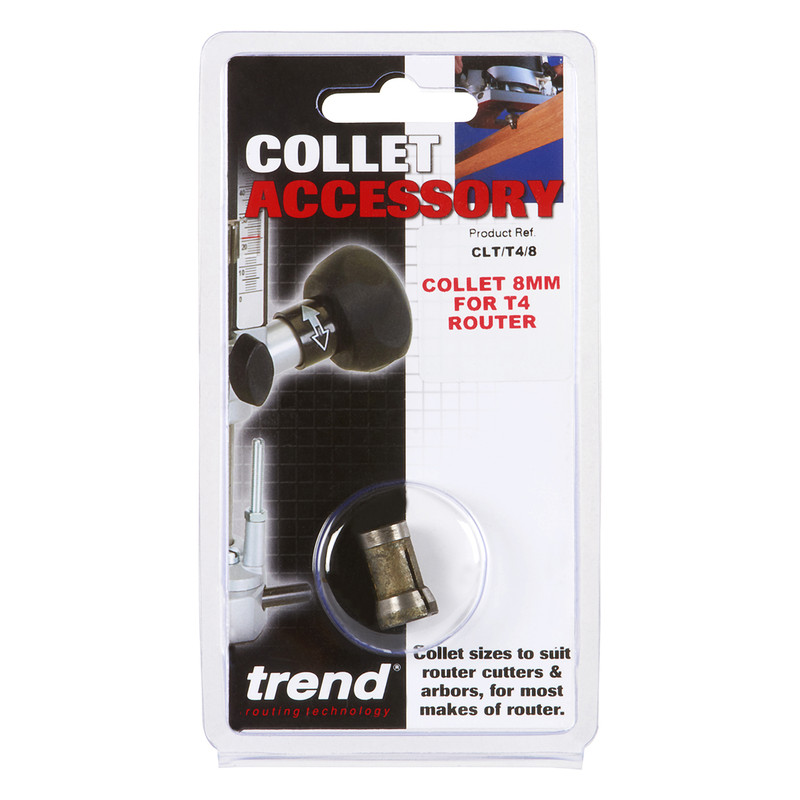 Trend T4 spantanghuls 8mm