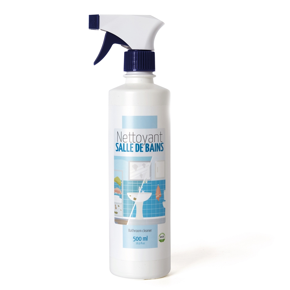 Spray nettoyant salle de bain
