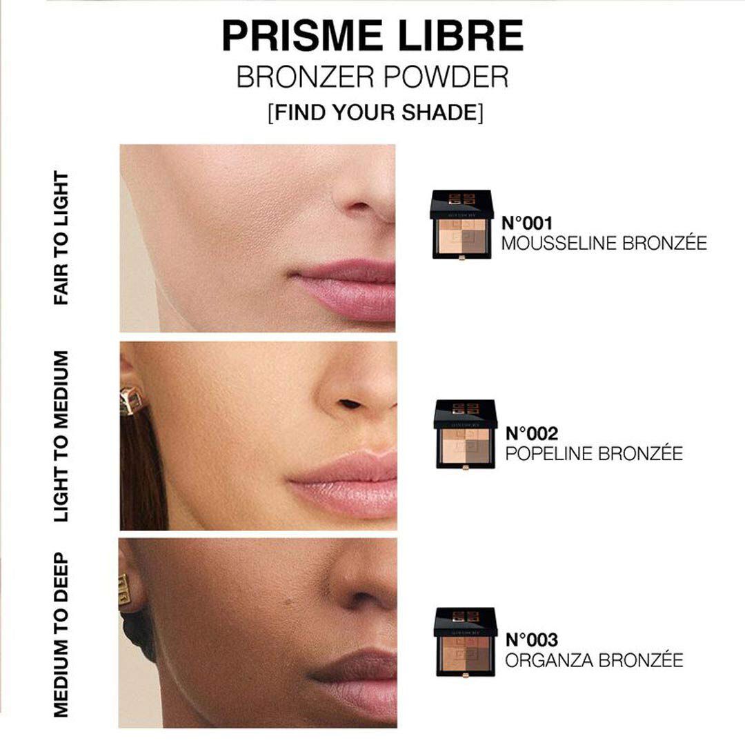 GIVENCHY TEZ Prisme Libre Bronzing Powder