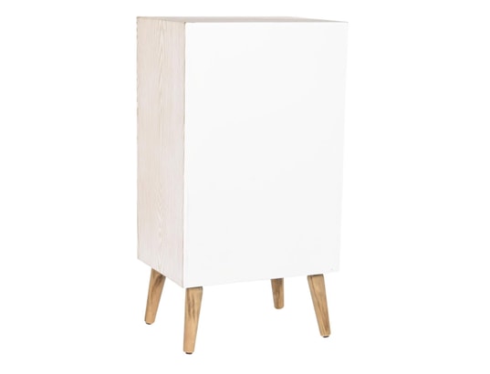 PEGANE - Chiffonnier, meuble de rangement en bois de sapin