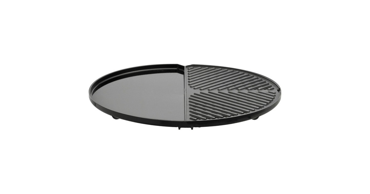CadacBBQ 2 Plancha 50 grillplaat  (Zwart, ø 46cm)