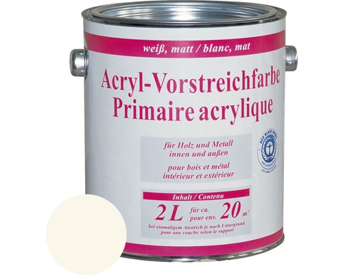 Acrylprimer wit 2,0 l