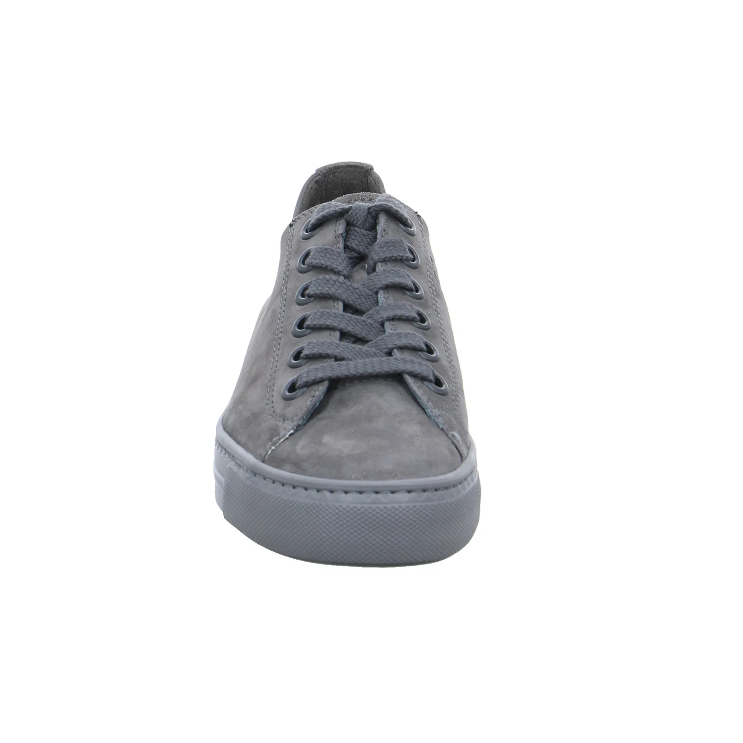 PAUL GREEN Sneaker Grau Leder