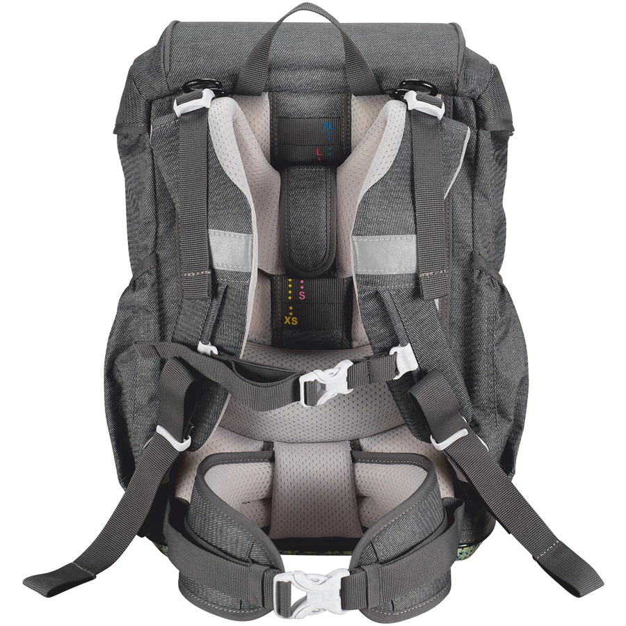 DerDieDas ErgoFlex Exklusiv ECO - Schulranzen Set 5tlg. 800g My World