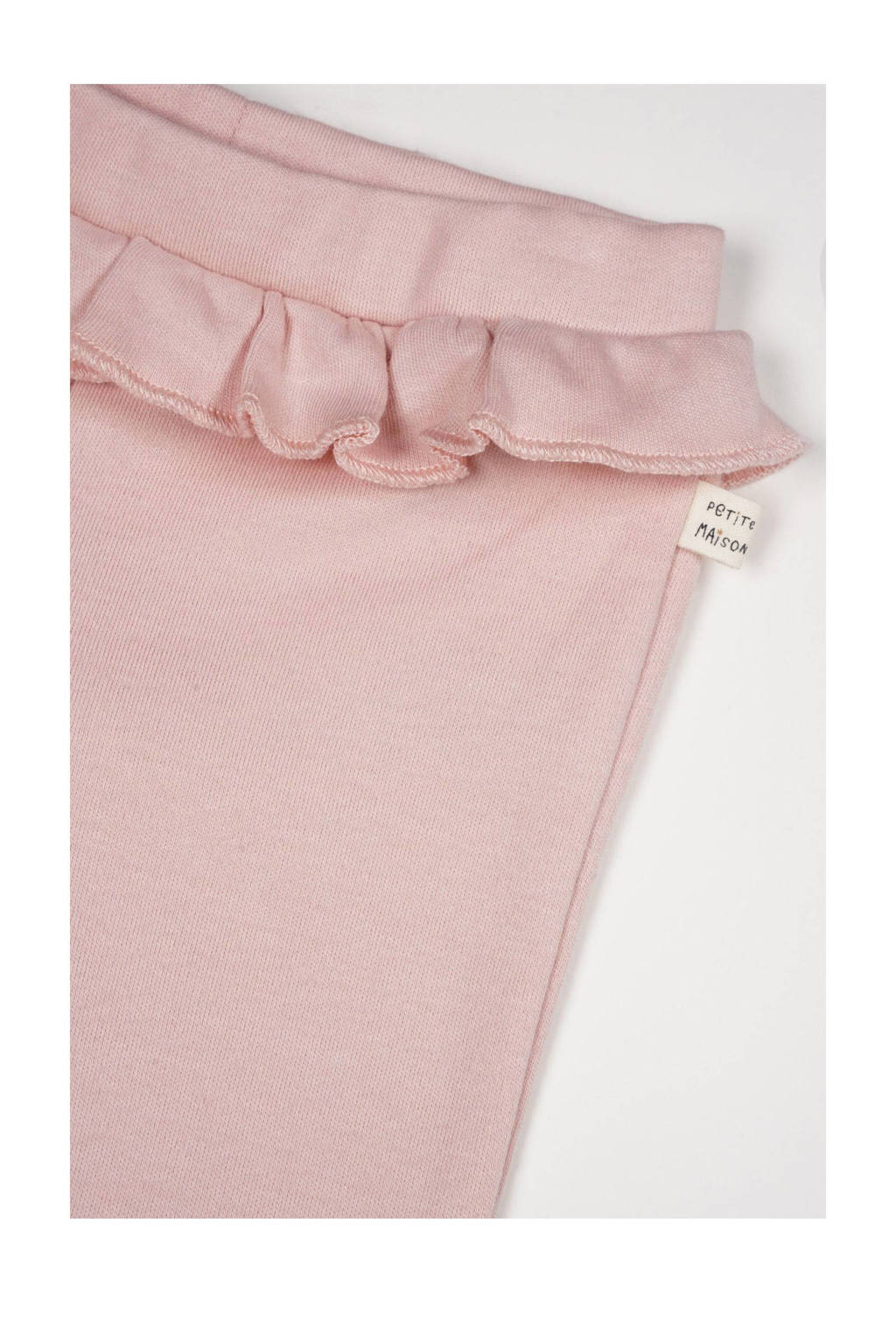 Petite Maison baby regular fit broek Skyler roze
