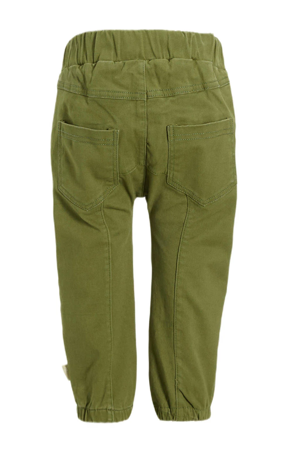 BESS regular babybroek olijfgroen