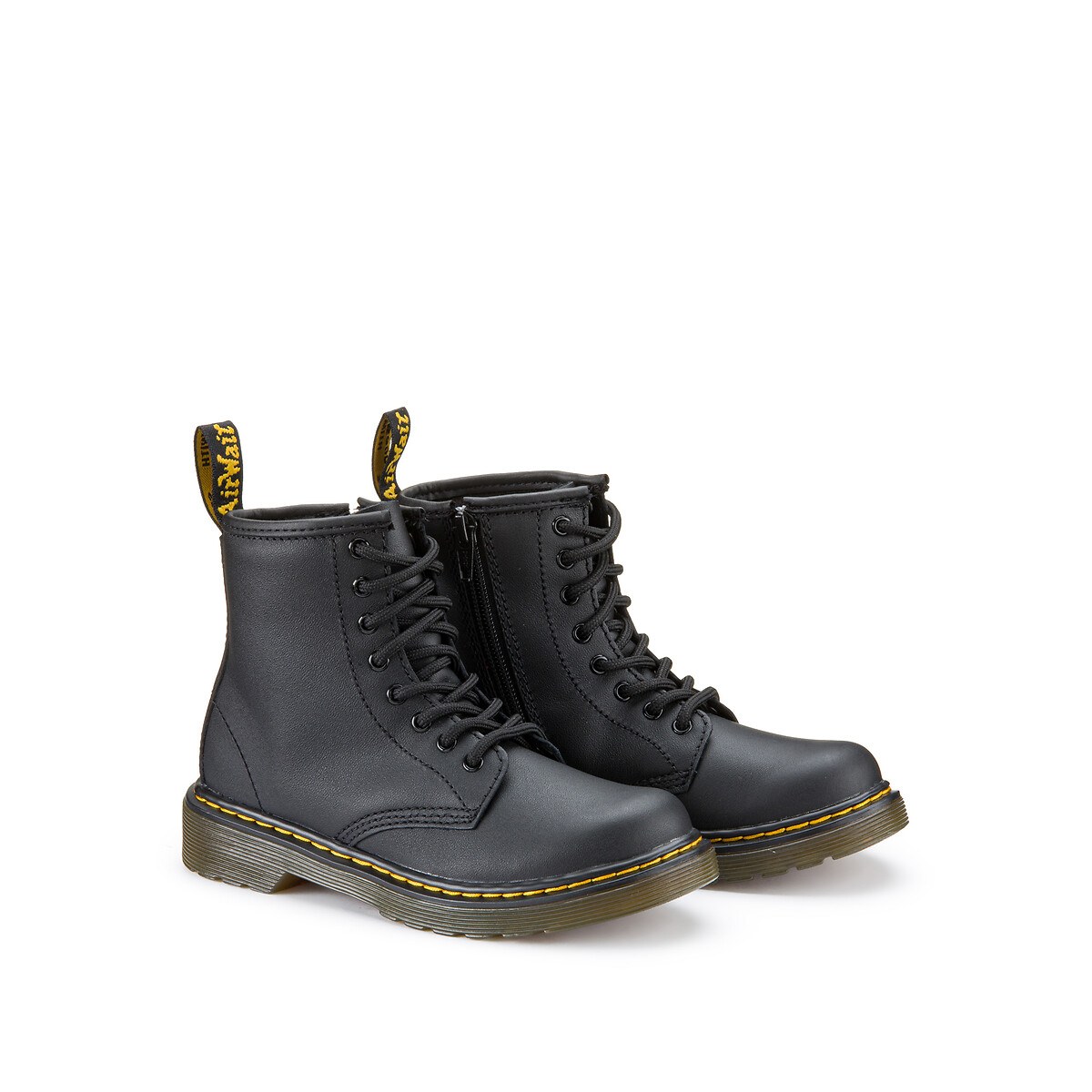 DR. MARTENS<br>Botas de couro 1460 Junior Softy