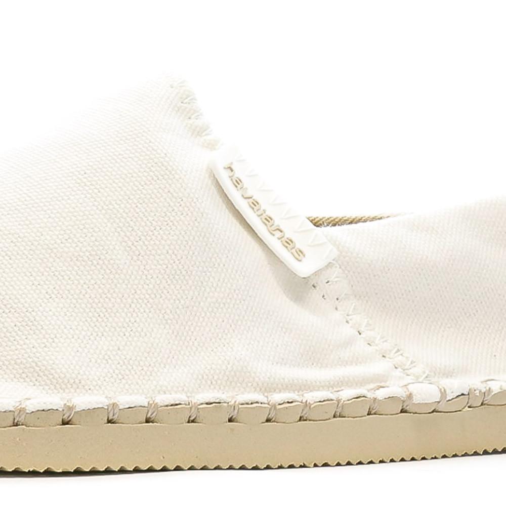 Havaianas Espadrilles Blanche Mixte Havaianas Amazonia