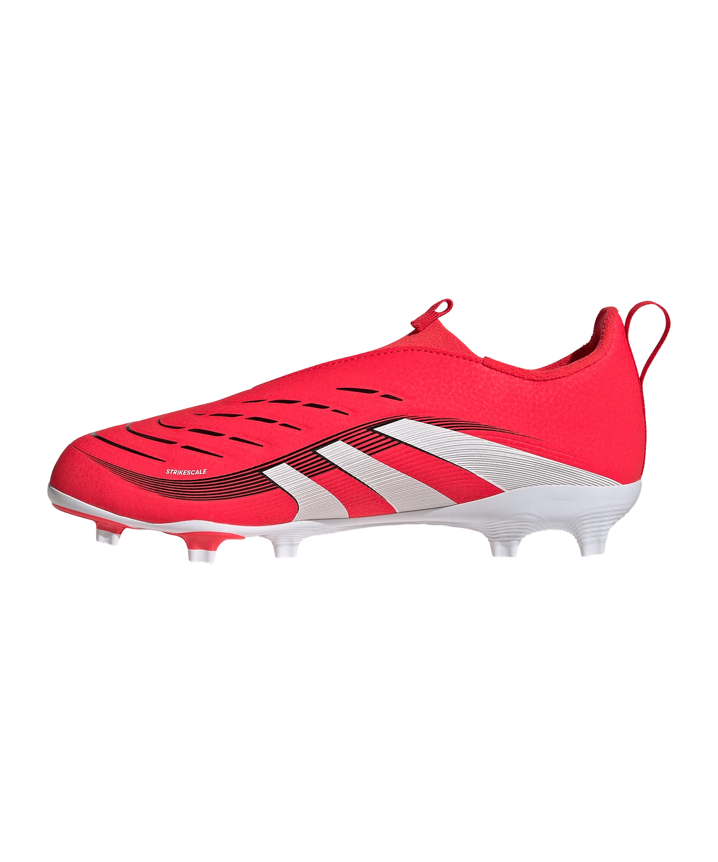 adidas Predator League LL FG Pure Victory Kids Rot