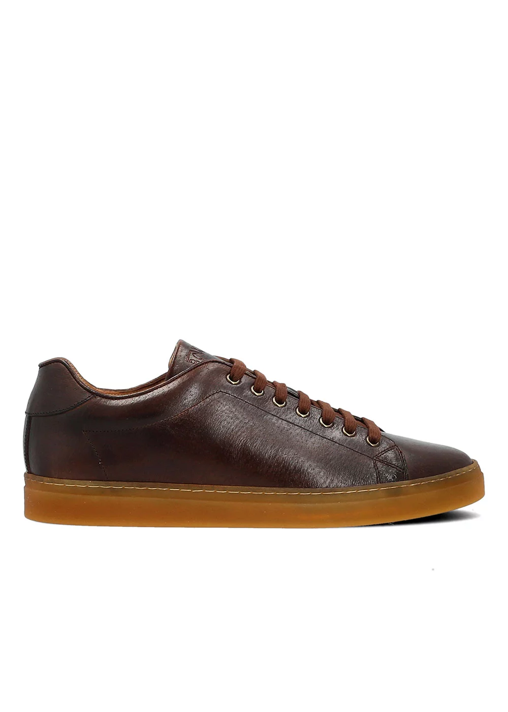 SNEAKERS SPHINX SANGLIER MARRON