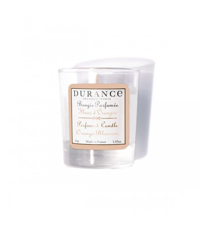 Mini Bougie Parfumée Fleur d'Oranger 30 gr