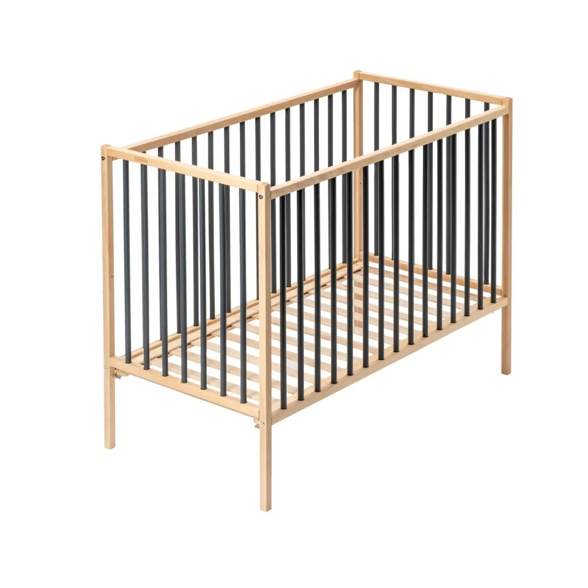 Combelle Lit Remi 70x140cm Hybride - Anthracite