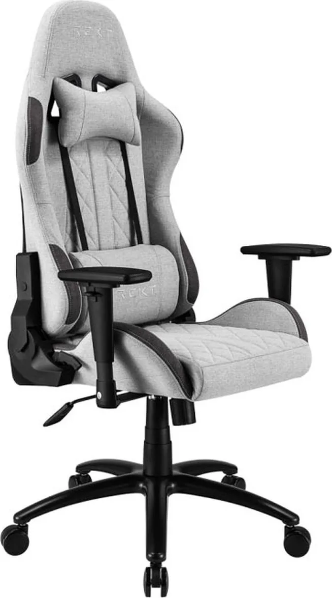 REKT Ultim8-RS Gris clair Fauteuils gaming