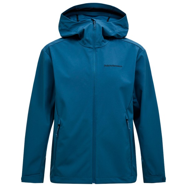 Peak Performance - Explore Hood Jacket - Veste softshell