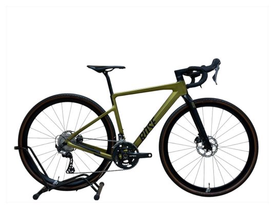Produit reconditionné . Rose Backroad GRX RX810 GRX 2023 . Vélo de gravel . Rose . très bon état