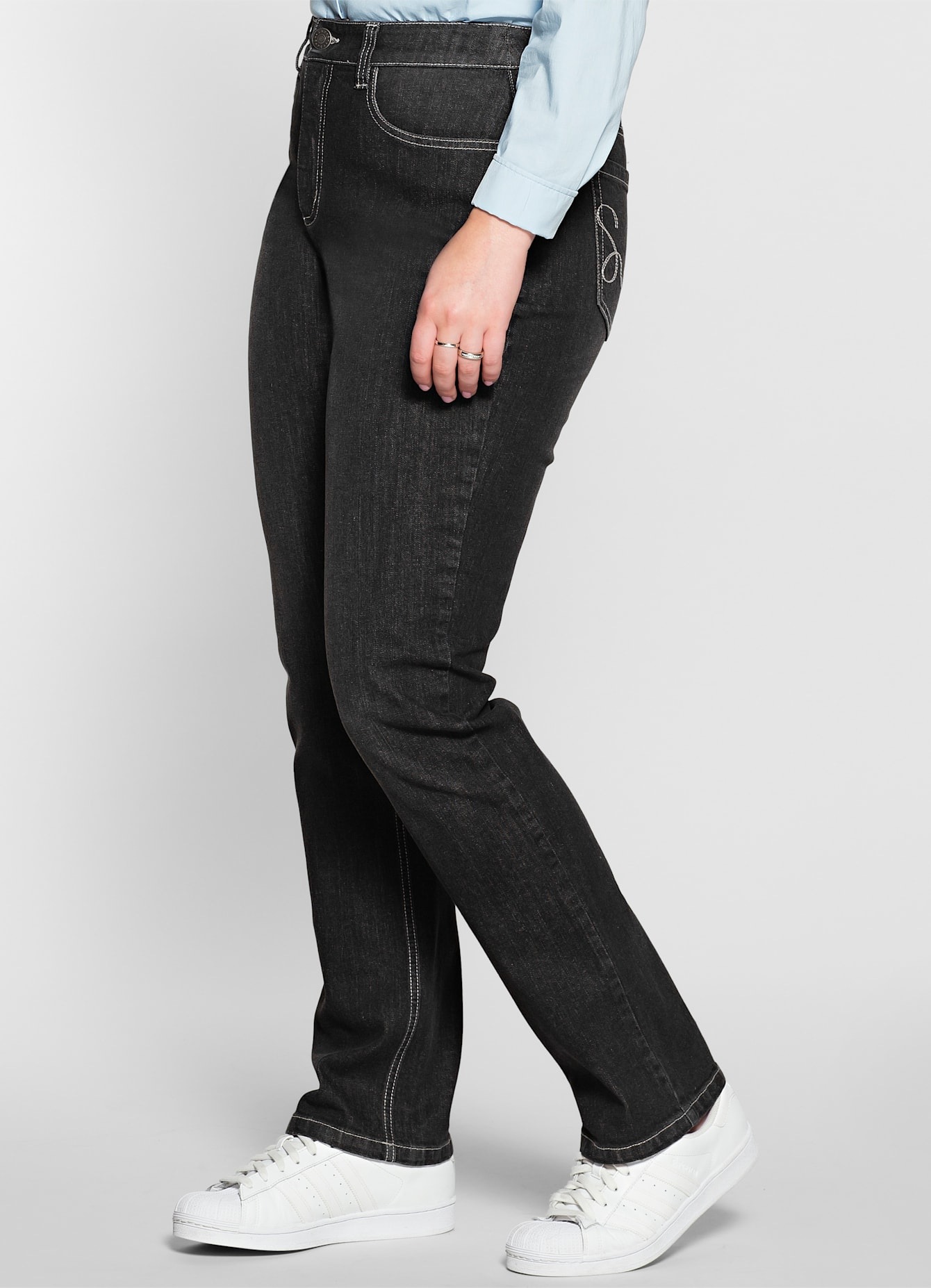 Sheego 5-Pocket-Jeans