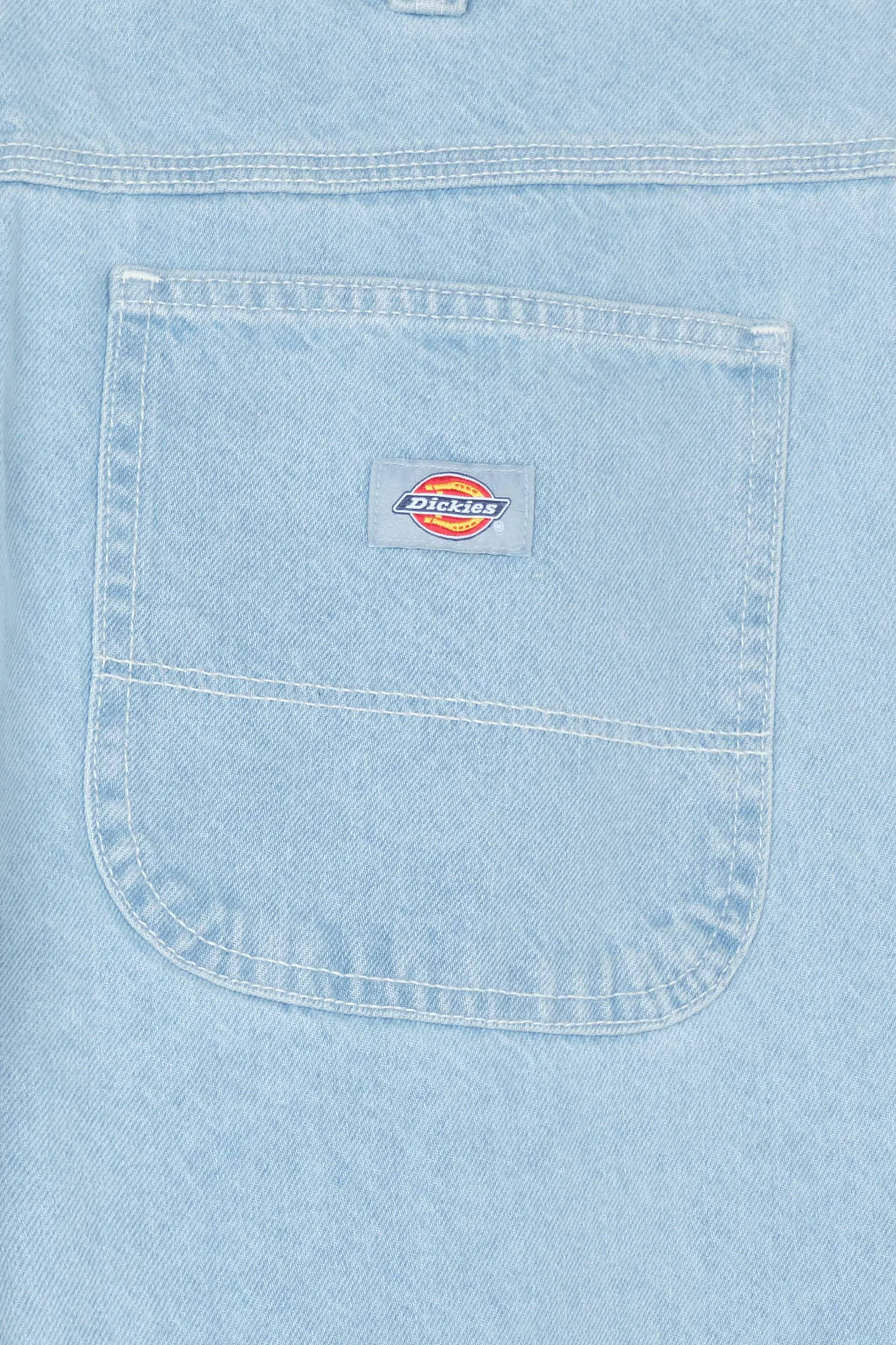 DICKIES Jean MADISON DOUBLE KNEE  Bleu
