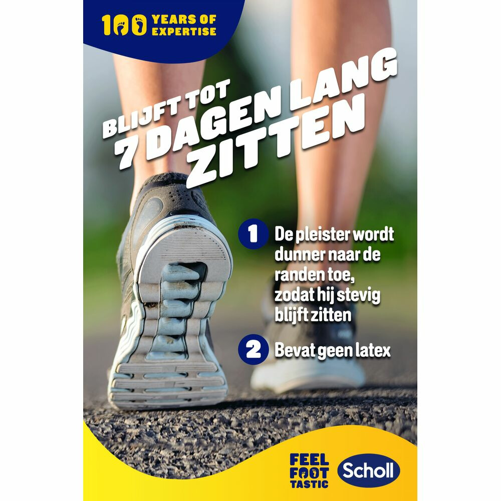 Scholl Blarenpleisters Teen6 stuks