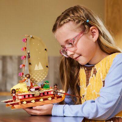 LEGO Disney Princess 43270 Vaiana på kanoeventyr