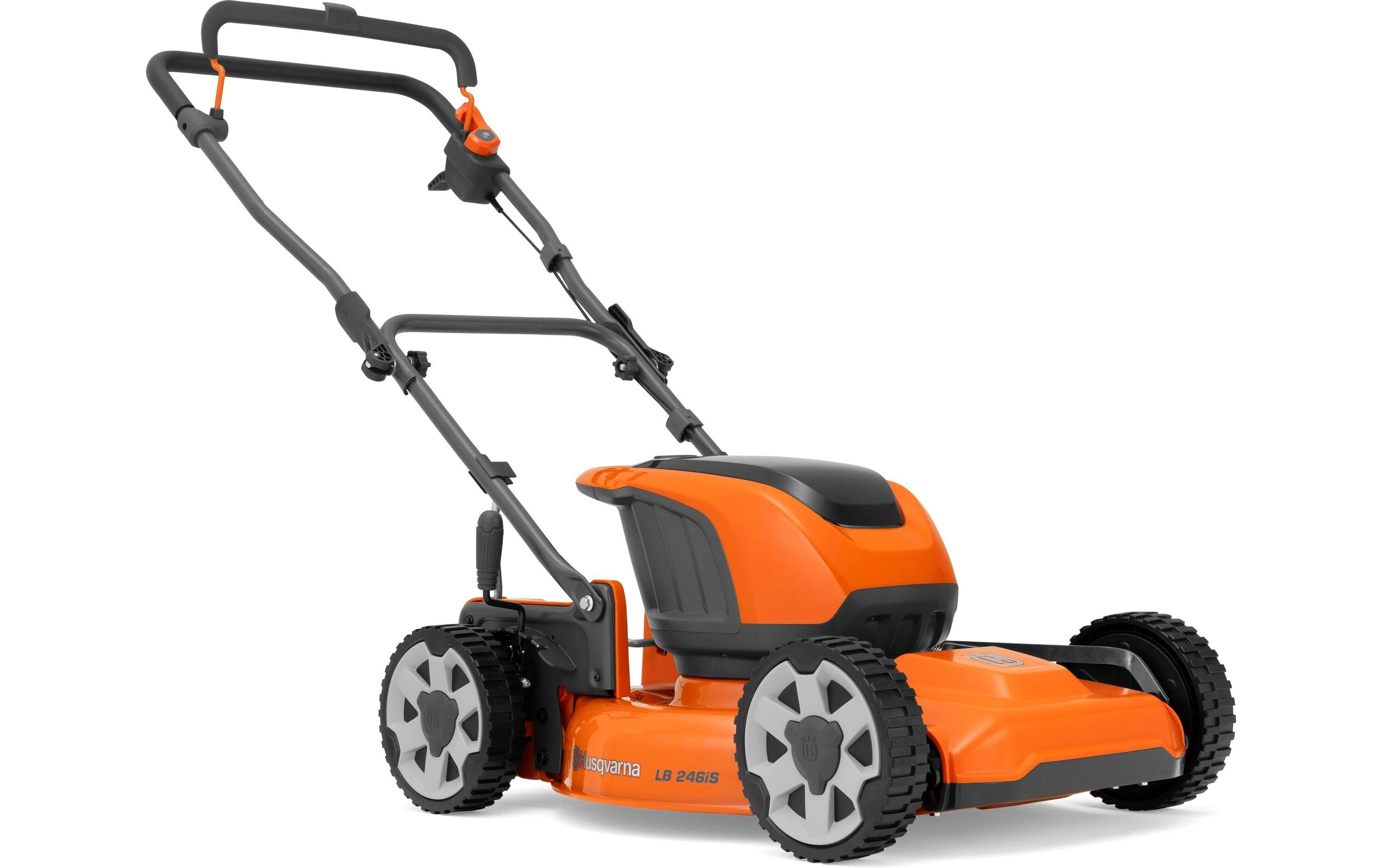 Akku-Rasenmäher LB 246iS<br>Akku-Rasenmäher für 36 Volt Li-Ion-Akkus