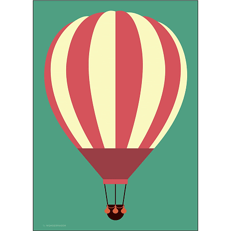 Hot Air - 30x40 cm