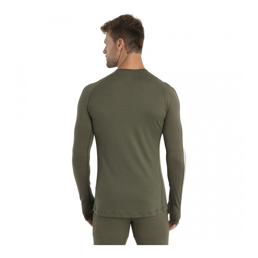 Icebreaker ZONEKNIT 200 - Sous-couche Homme loden/ether/cb