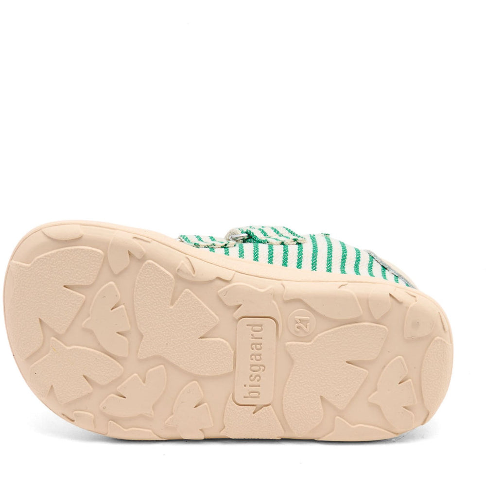 Køb Bisgaard Green Barefoot Skipper First Step Sko