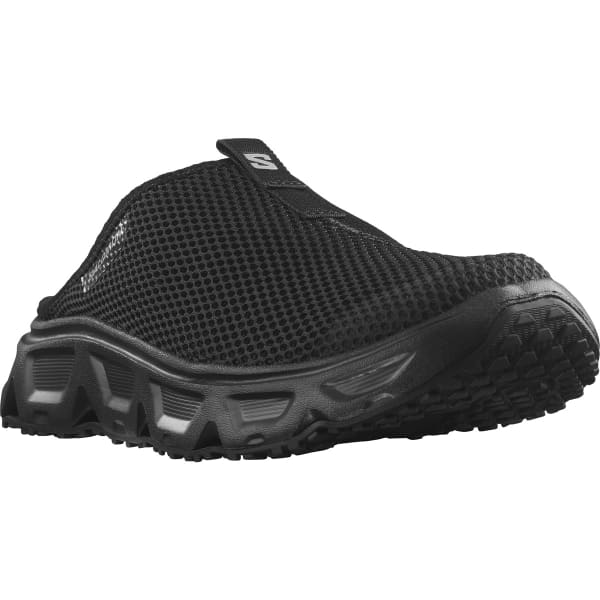 Sandale de récupération SALOMON REELAX SLIDE 6.0 BLACK/BLACK/ALLOY