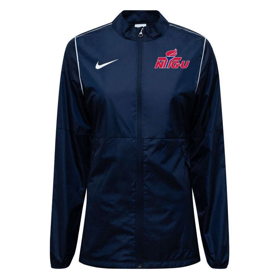 NTGU Nike Veste de Pluie Imperméable Park 20 - Bleu Foncé/Blanc Femme