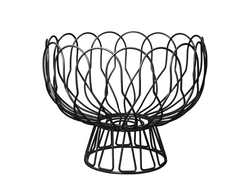 Fruit Basket Wired PT2519BK Black