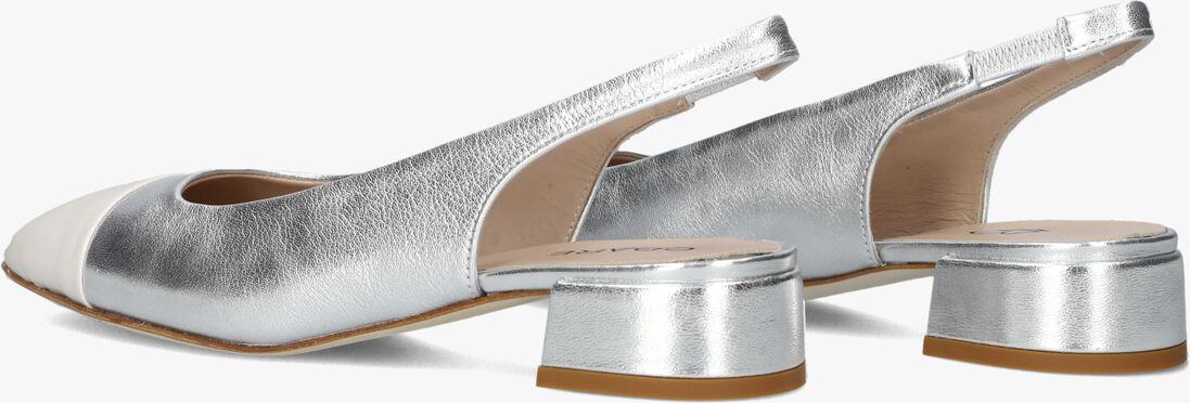 witte odare ballerina's girona met slingback